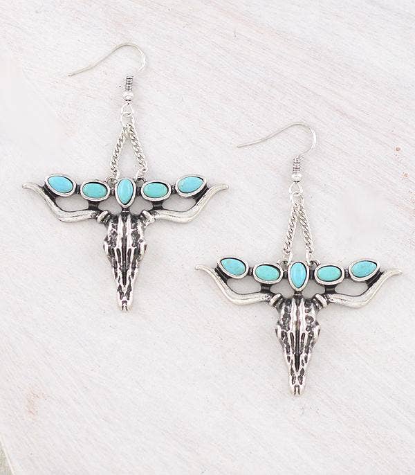 LONGHORN LOVIN’ EARRINGS