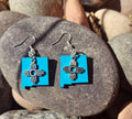 New Mexico Zia Earrings
