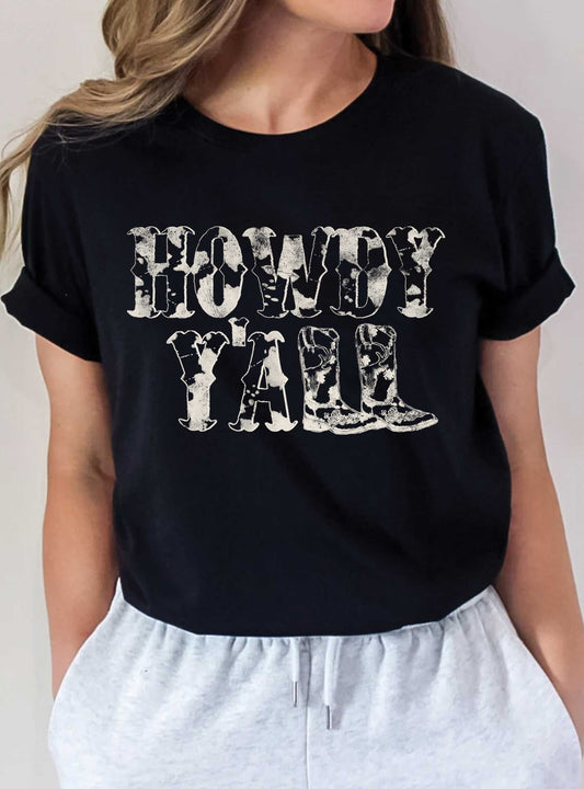 Howdy Y’all Graphic
