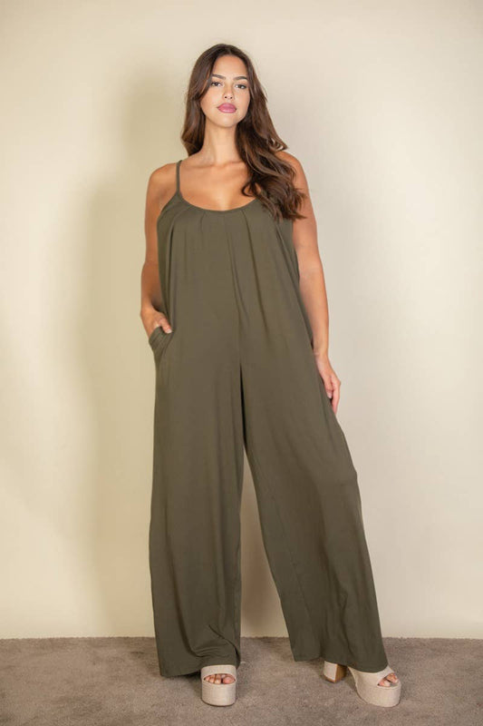 Plus Jumpsuit
