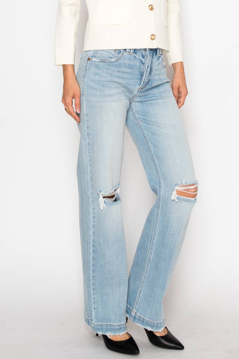 KNEE-DLESS TO SAY DENIM