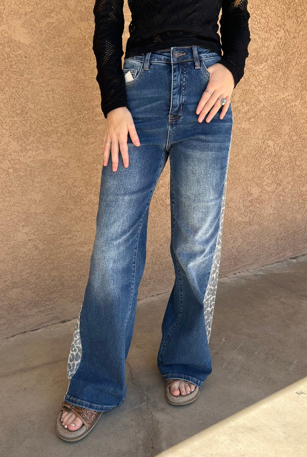 Wild Side Wide Leg Denim