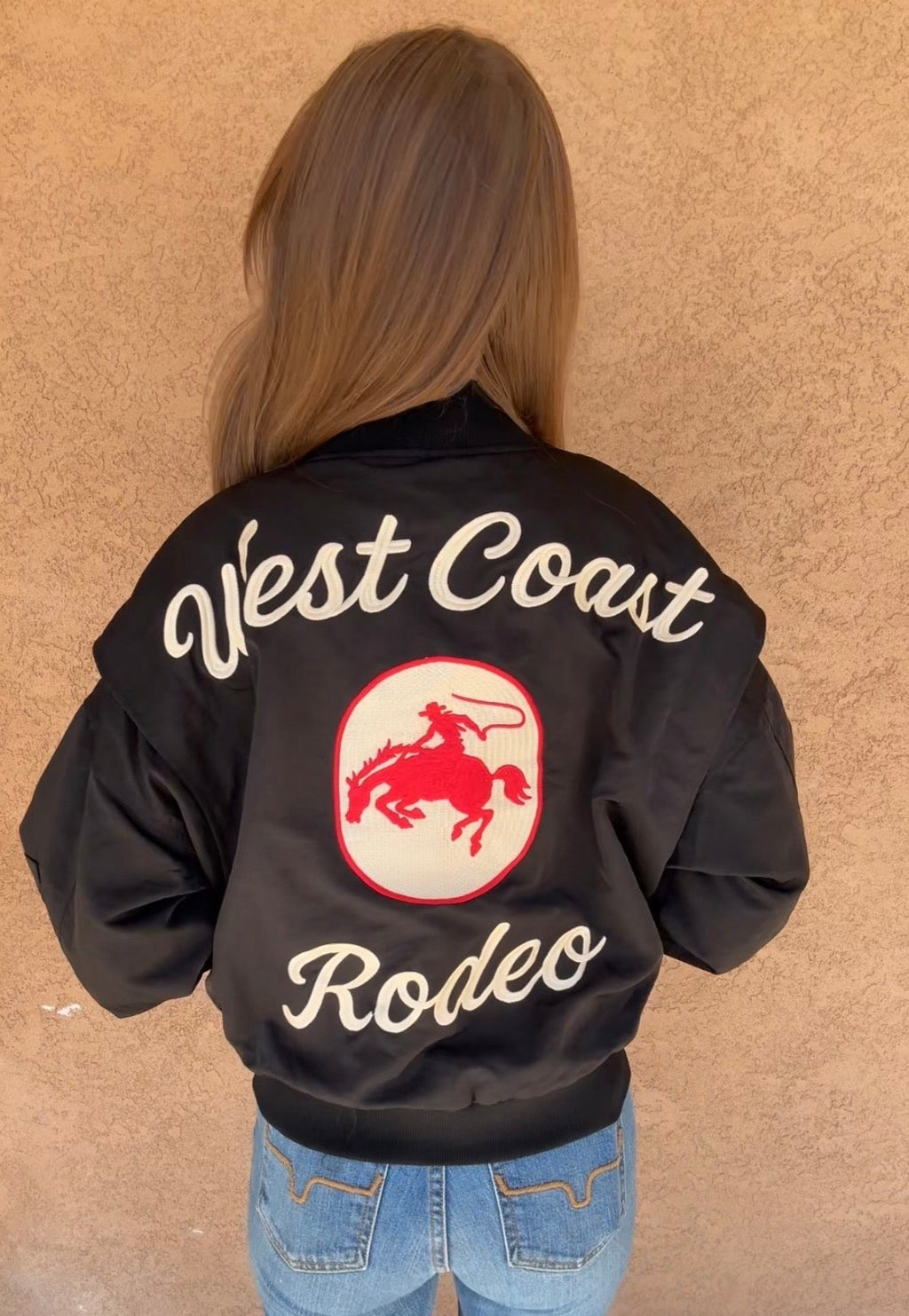 West Coast Rodeo Bomber Jacket
