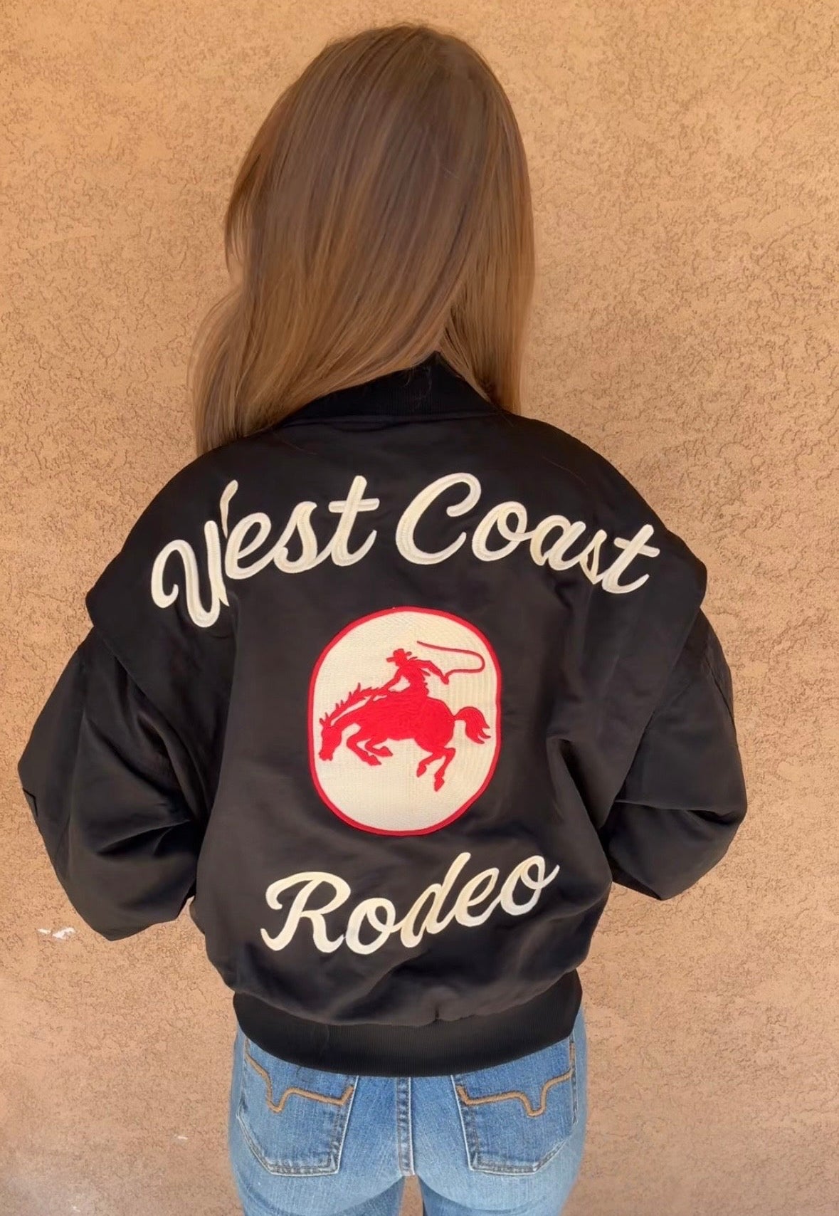West Coast Rodeo Bomber Jacket