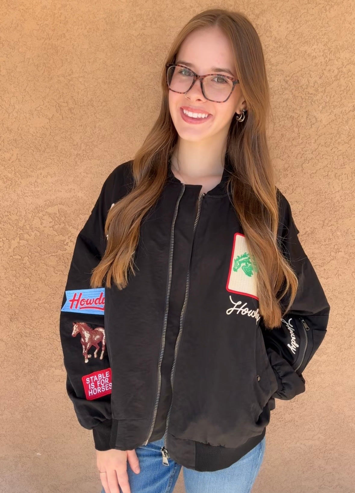 West Coast Rodeo Bomber Jacket