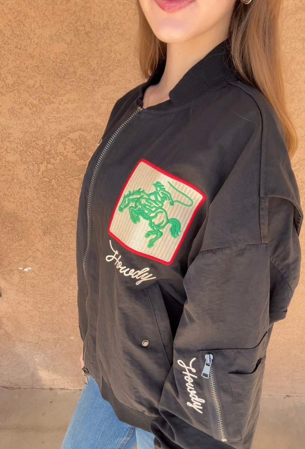 West Coast Rodeo Bomber Jacket
