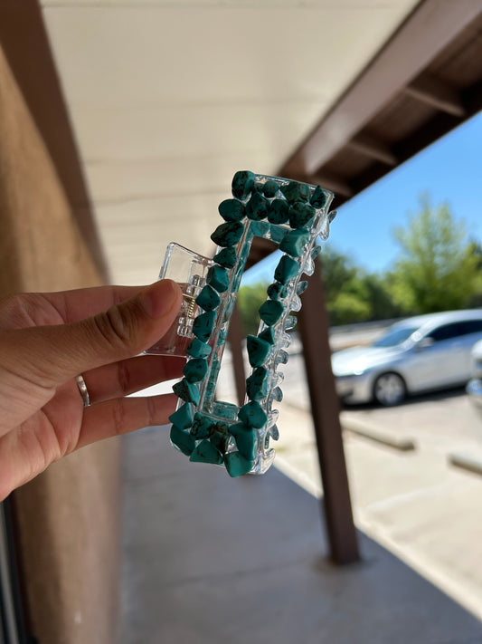 Desert Stone Claw Clip