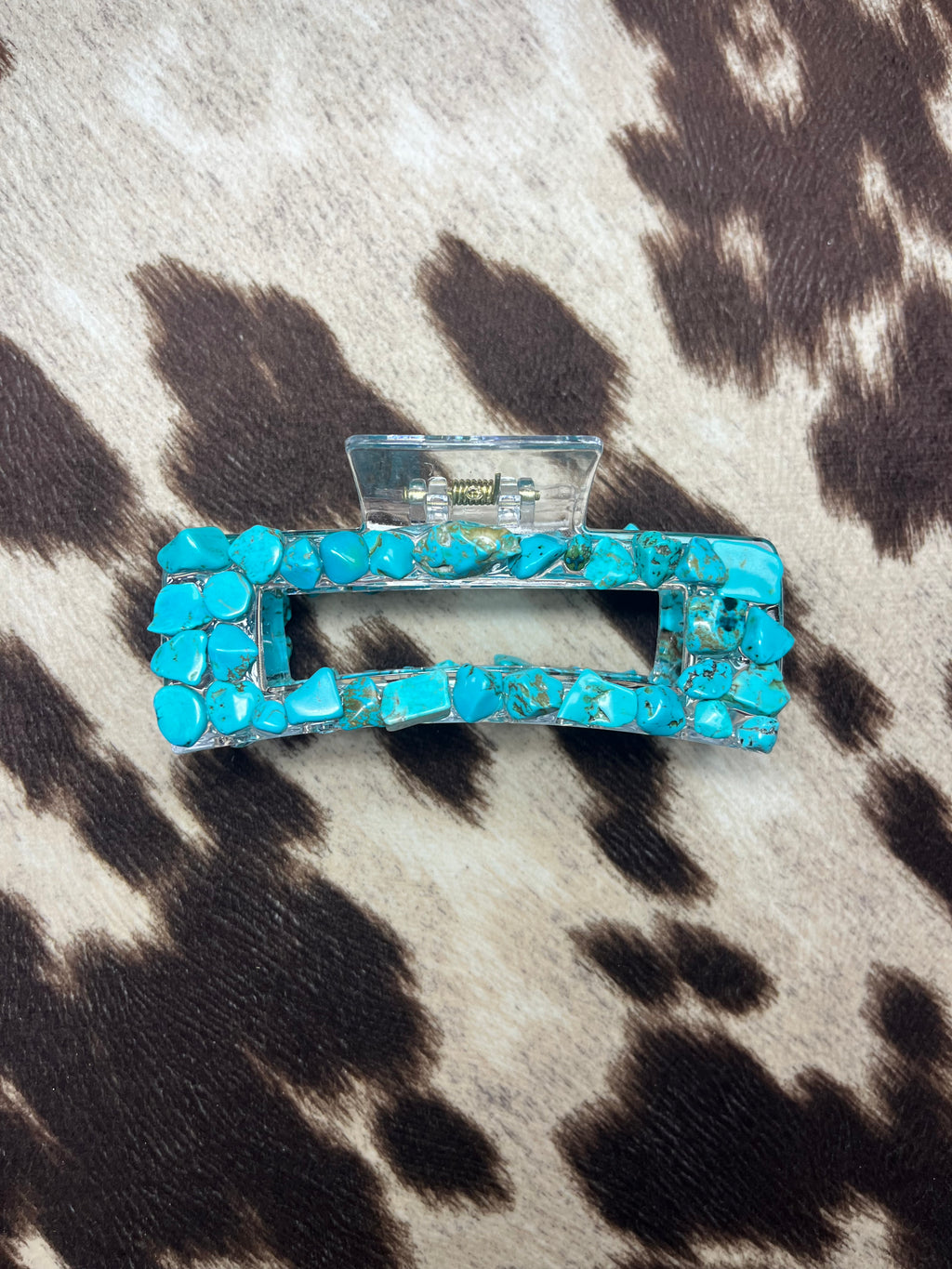 Desert Stone Claw Clip