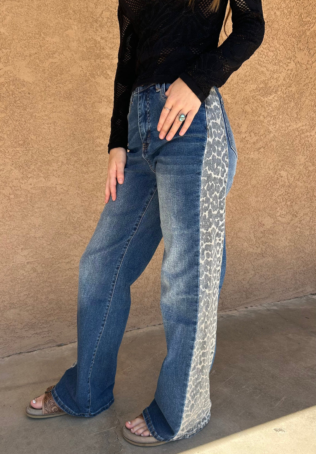 Wild Side Wide Leg Denim