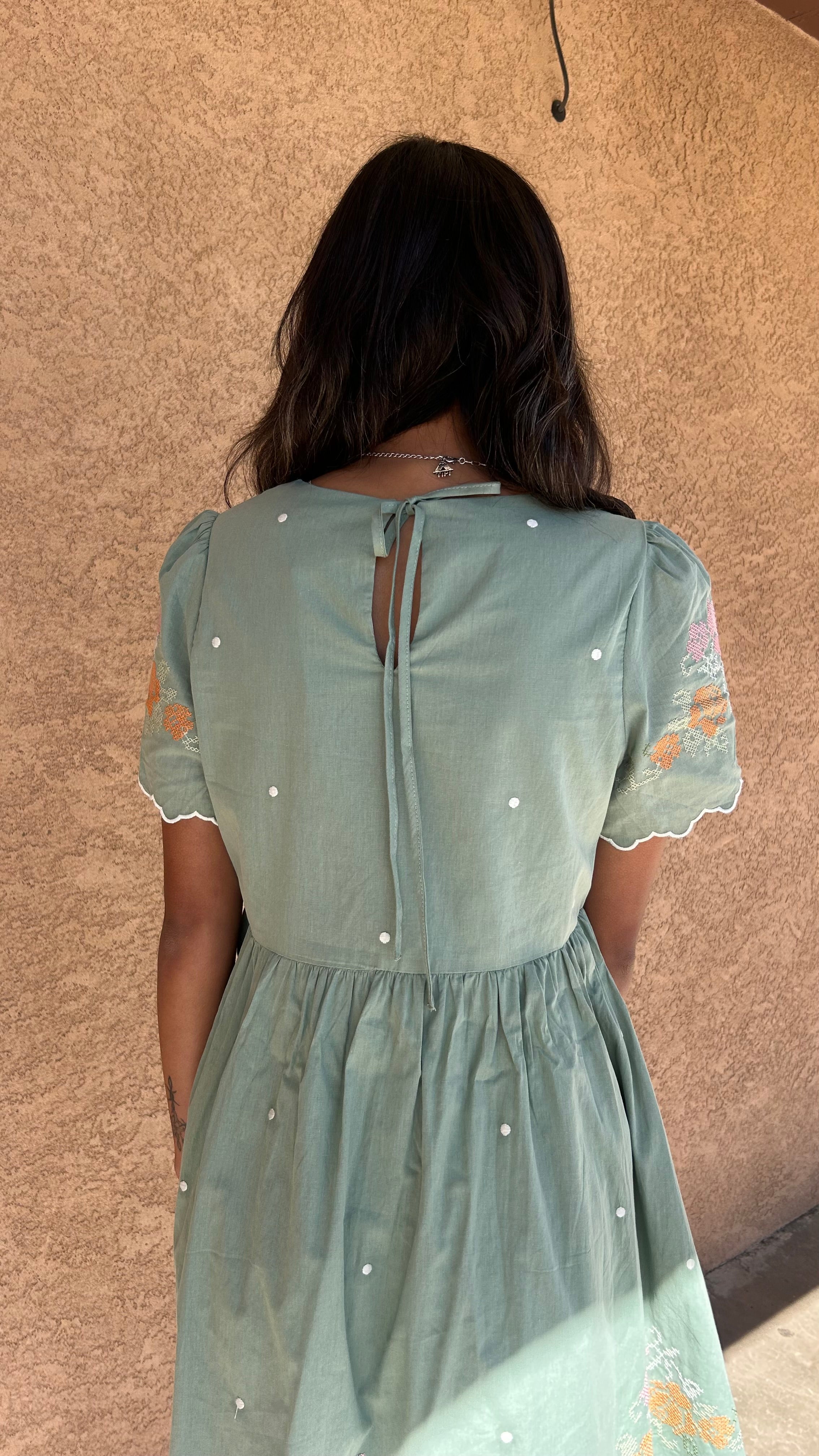 WILD SAGE DRESS