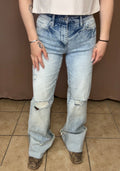 CACTUS CUFF DENIM