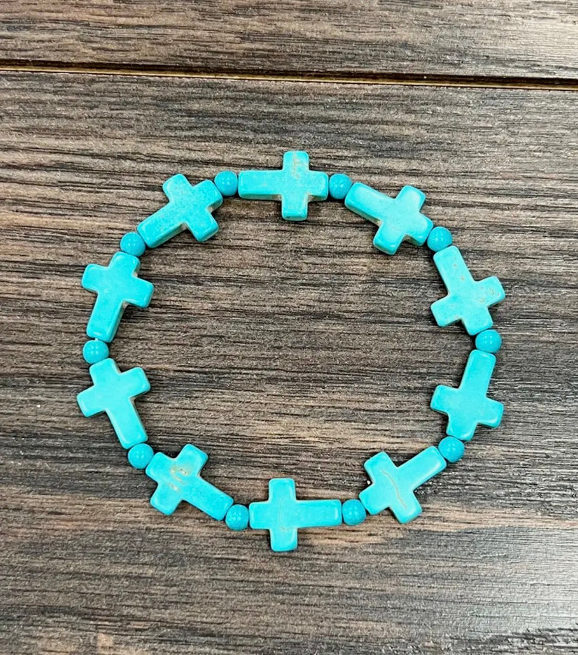 CROSS STRETCH BRACELET