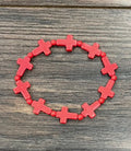 CROSS STRETCH BRACELET