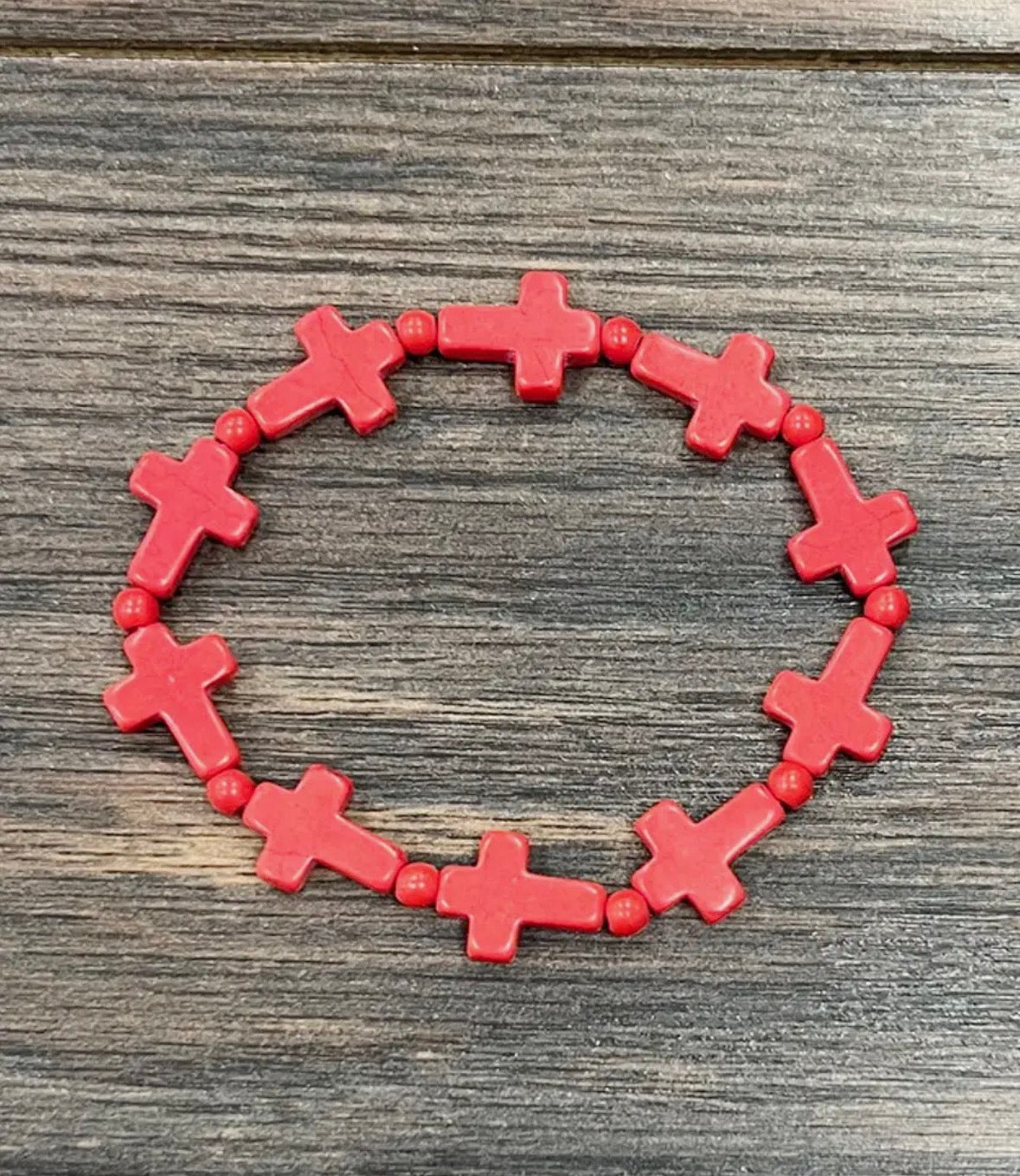 CROSS STRETCH BRACELET