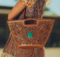 DESERT MARIGOLD BUCKET BAG
