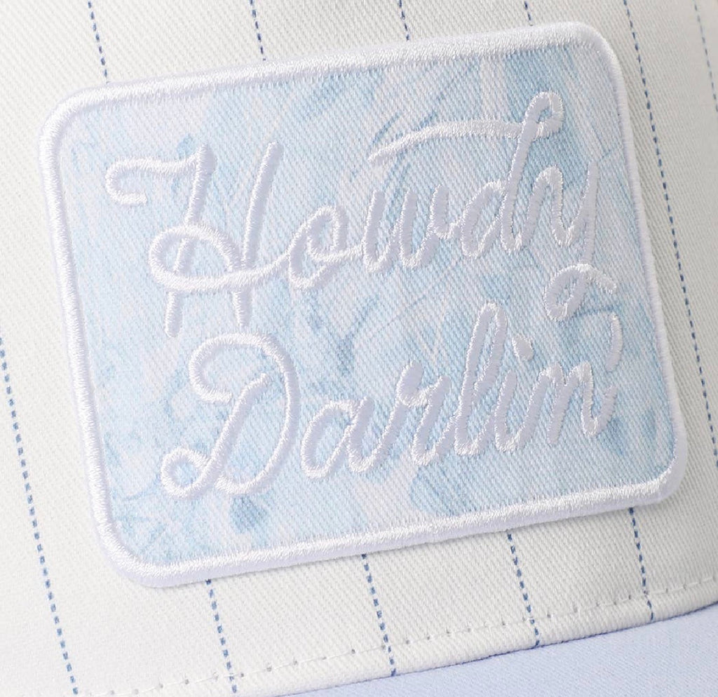 HOWDY DARLIN PATCH HAT
