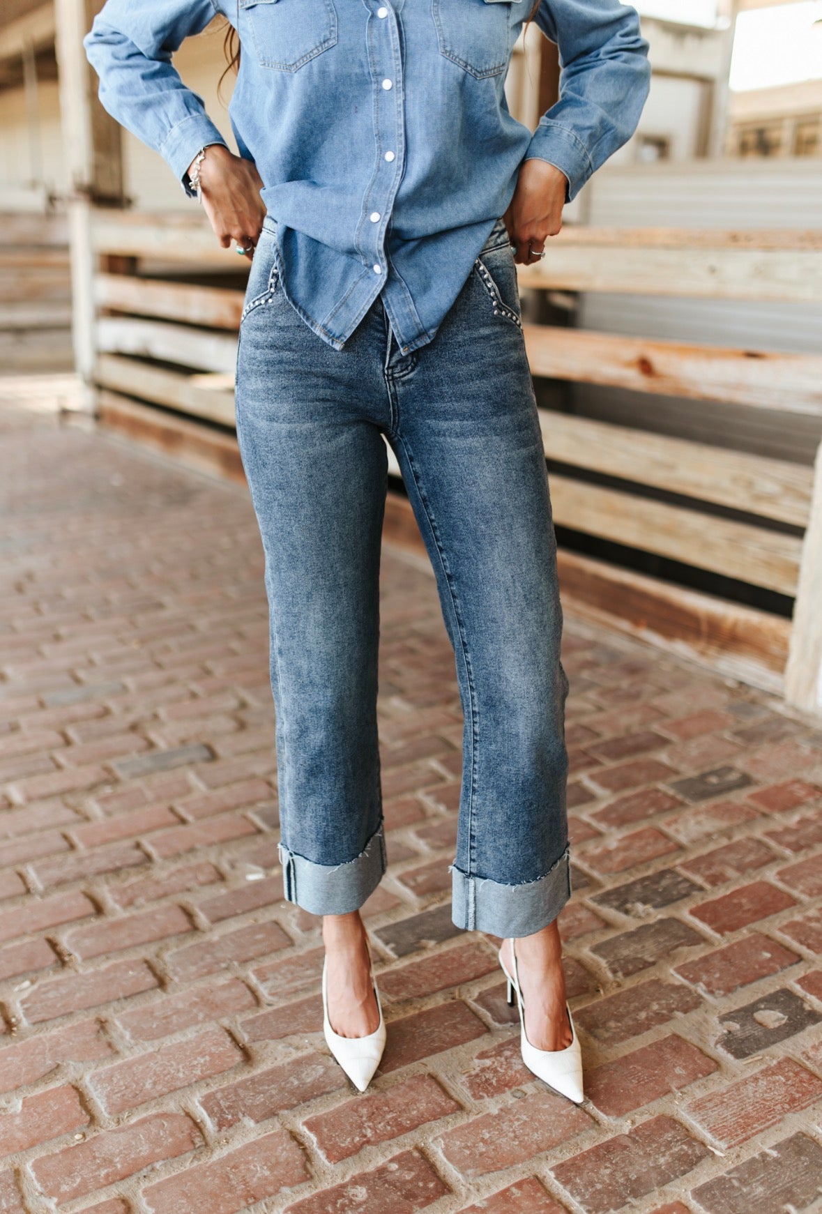 Cuff Luck Denim