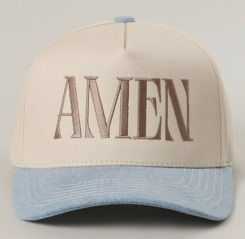 AMEN TRUCKER HAT