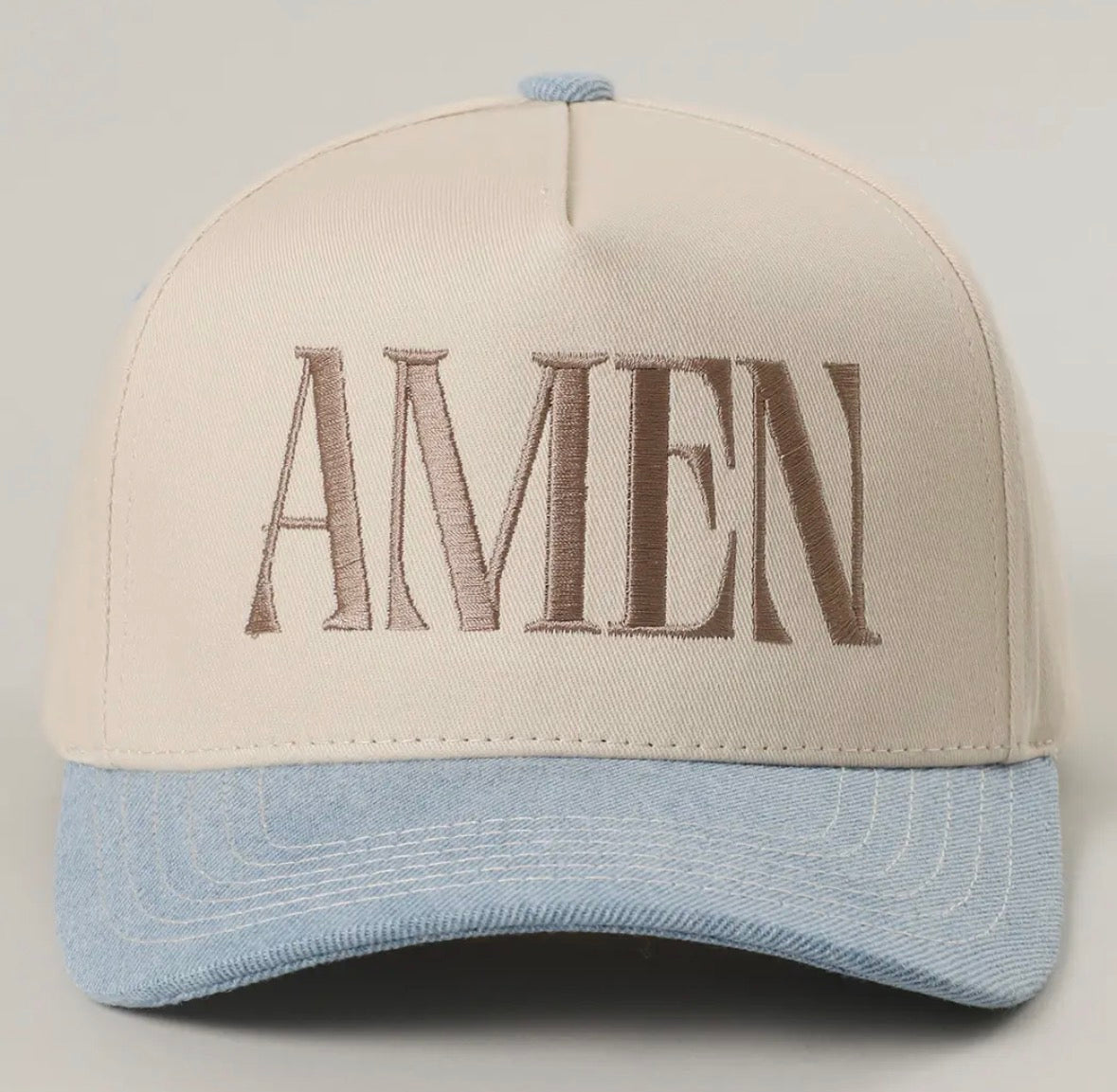 AMEN TRUCKER HAT