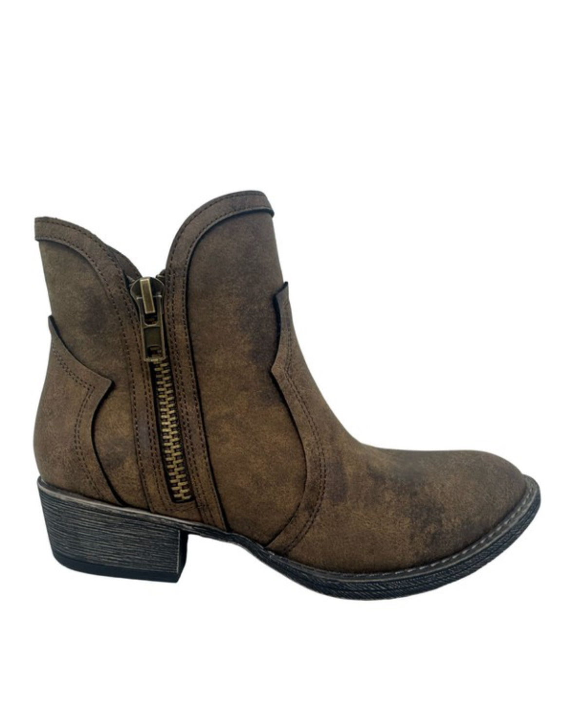 TWO STEP BOOTIES