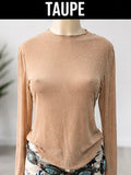Disco Darlin' Mesh Top
