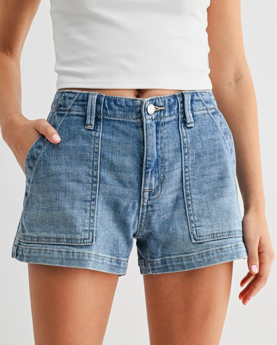 WILD WEST UTILITY SHORTS