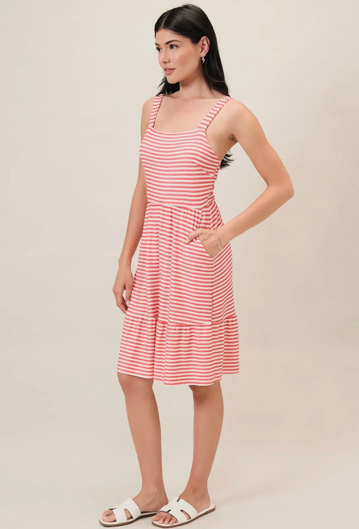 Candy Stripe Dress