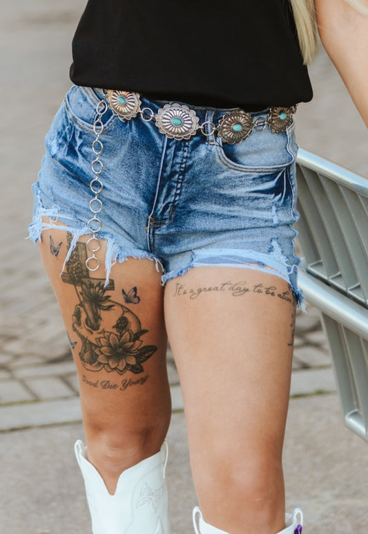 Jax High Rise Shorts
