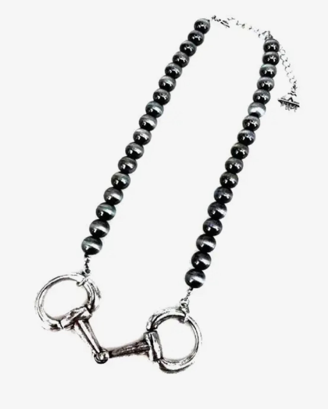 SNAFFLE BIT NECKLACE