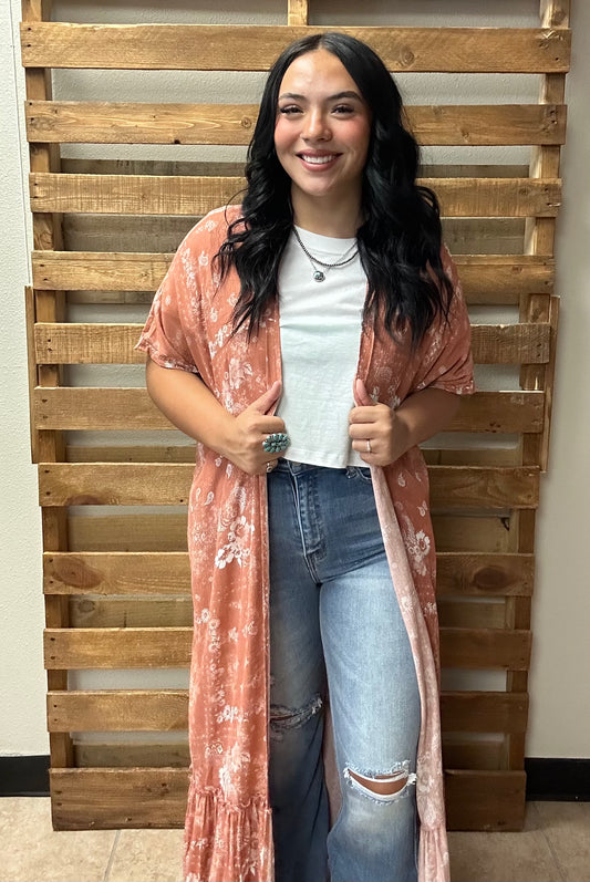 Floral Kimono