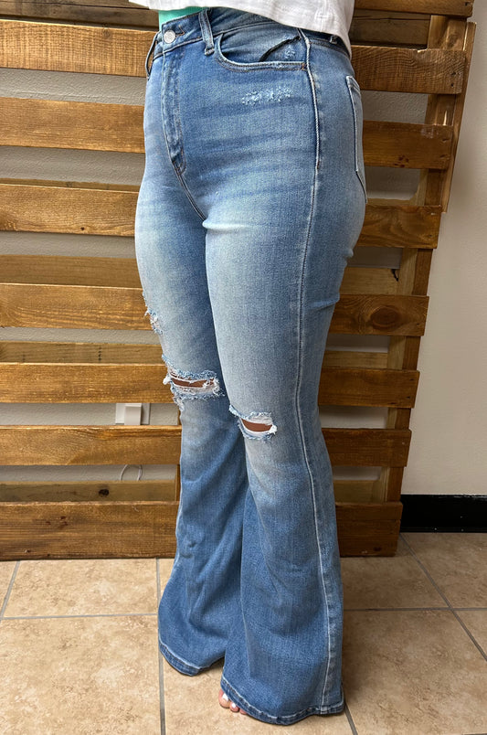High Noon Flare Jeans
