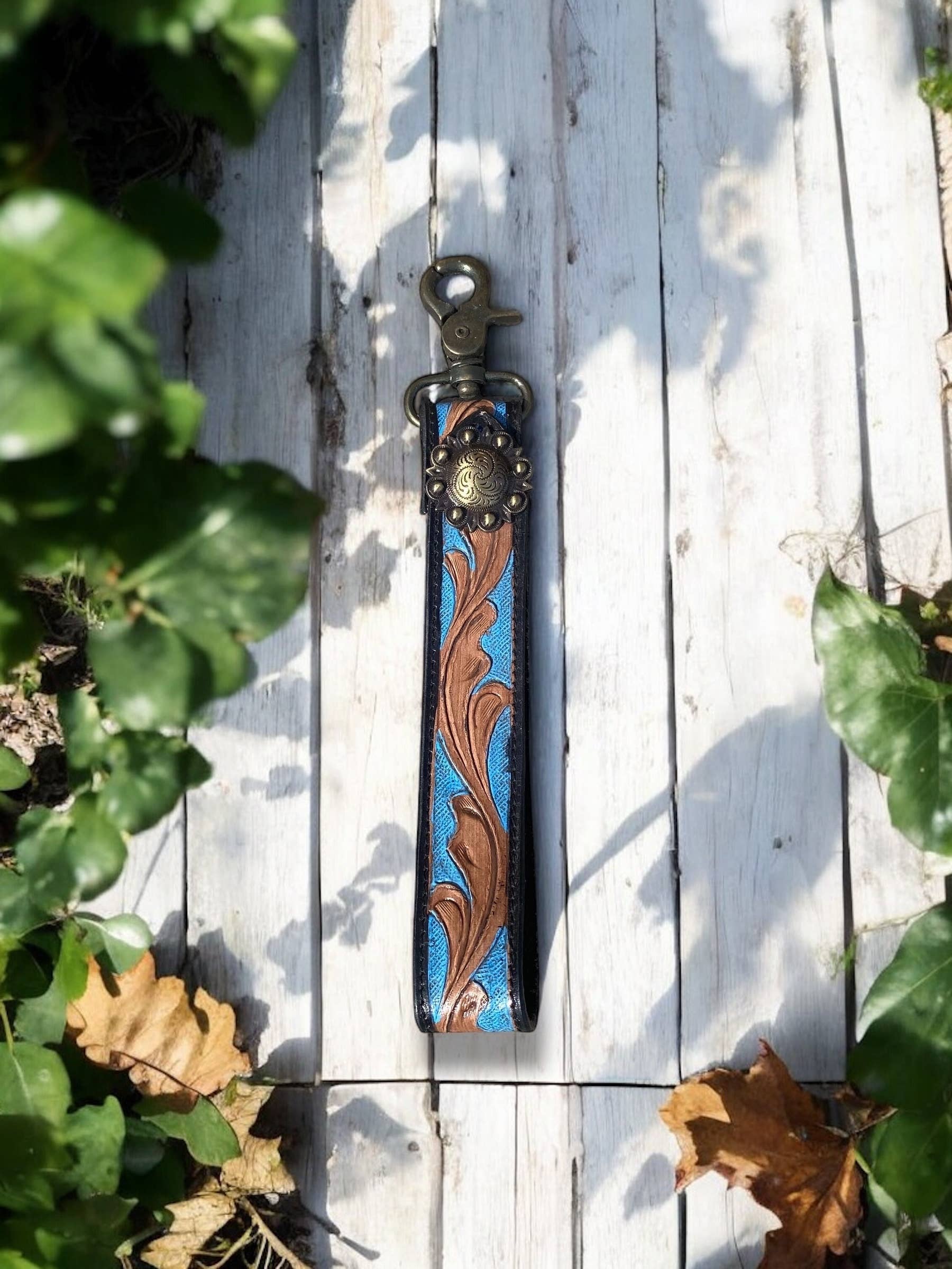 Tooled Keychains