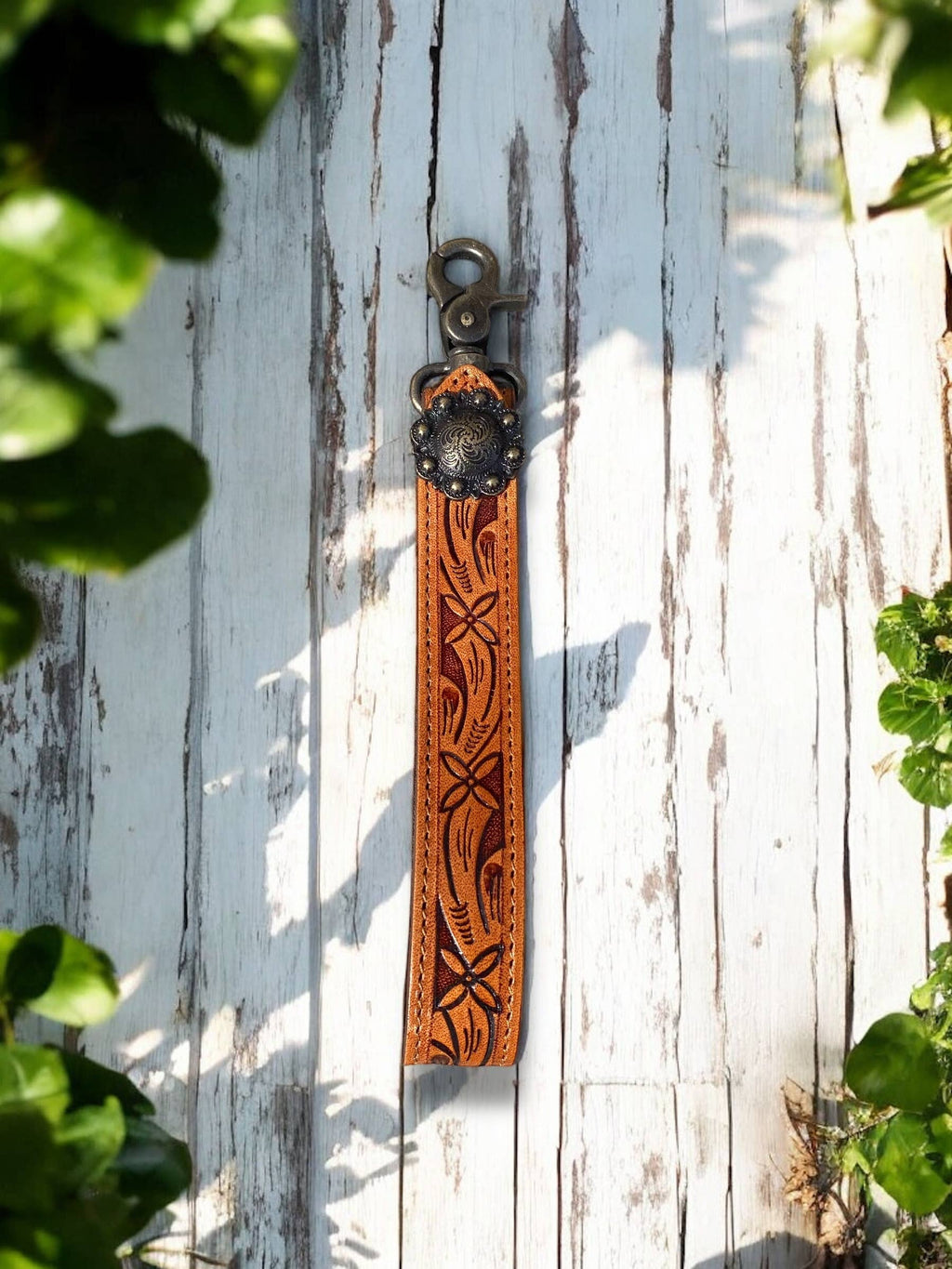 Tooled Keychains