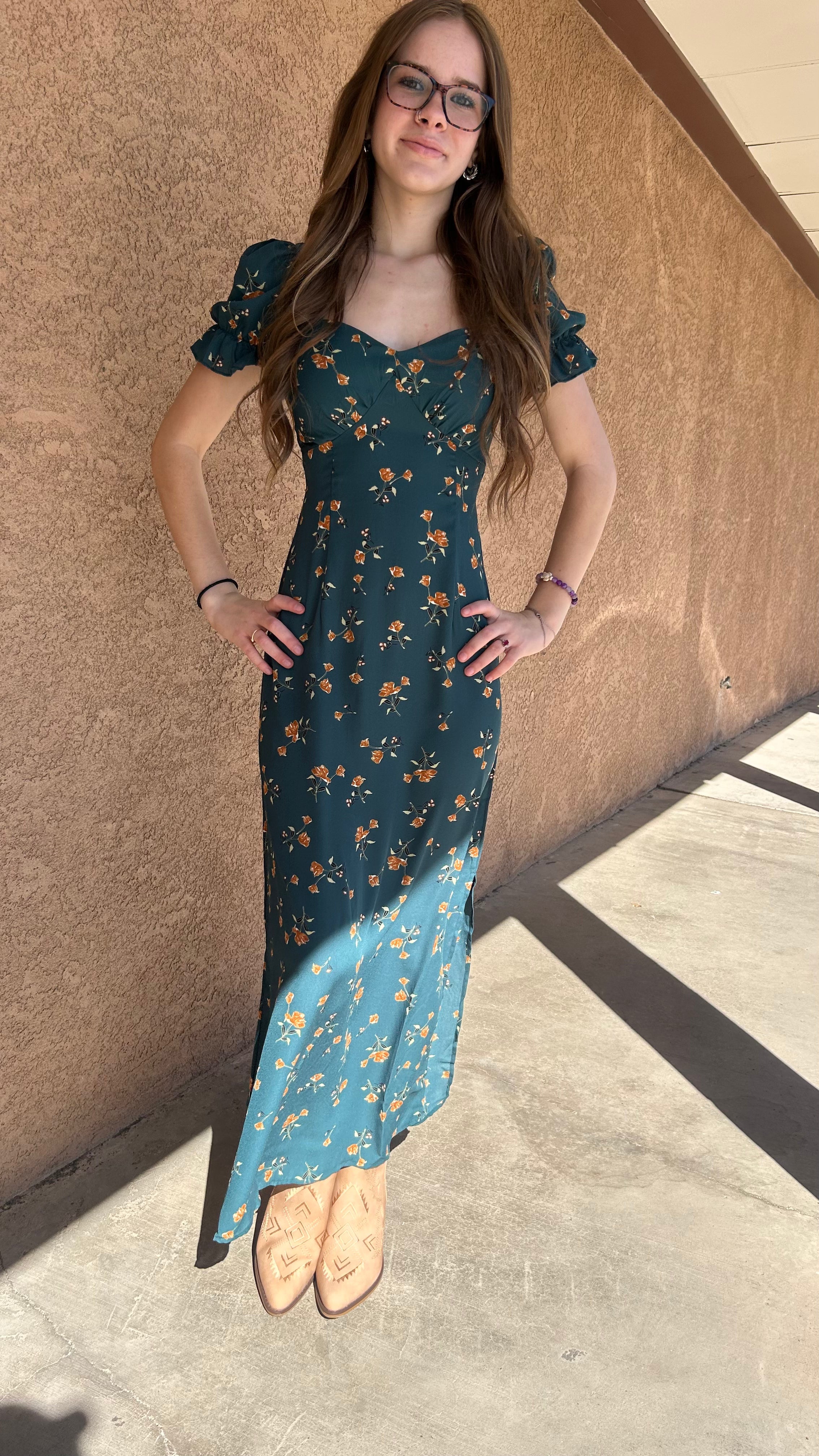 BLOOM THERE IT IS DRESS