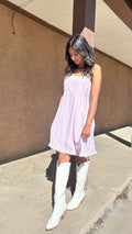 POLKA DARLIN DRESS
