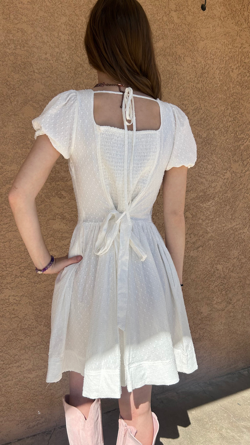 SWEET RANCH DRESS
