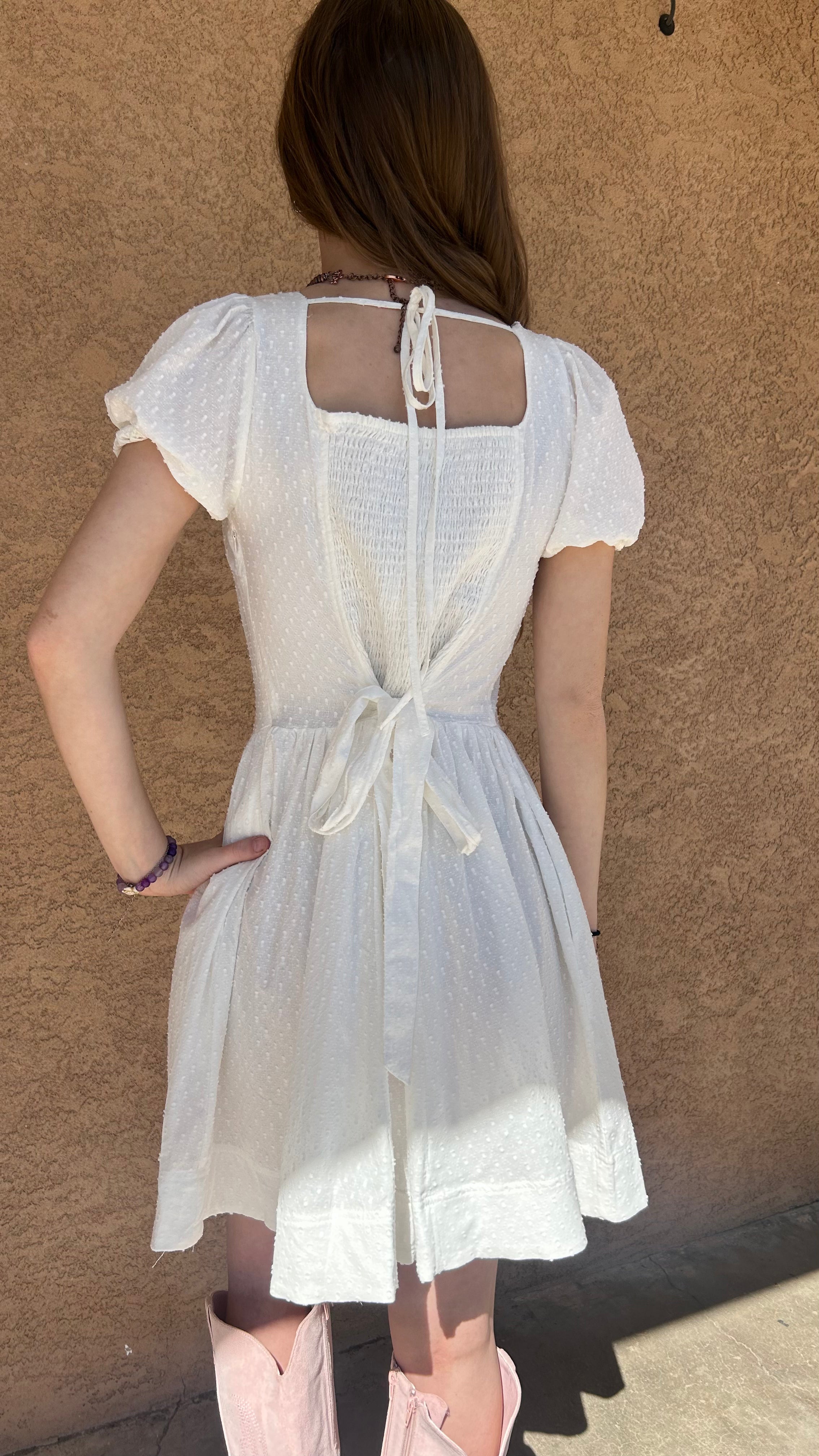 SWEET RANCH DRESS