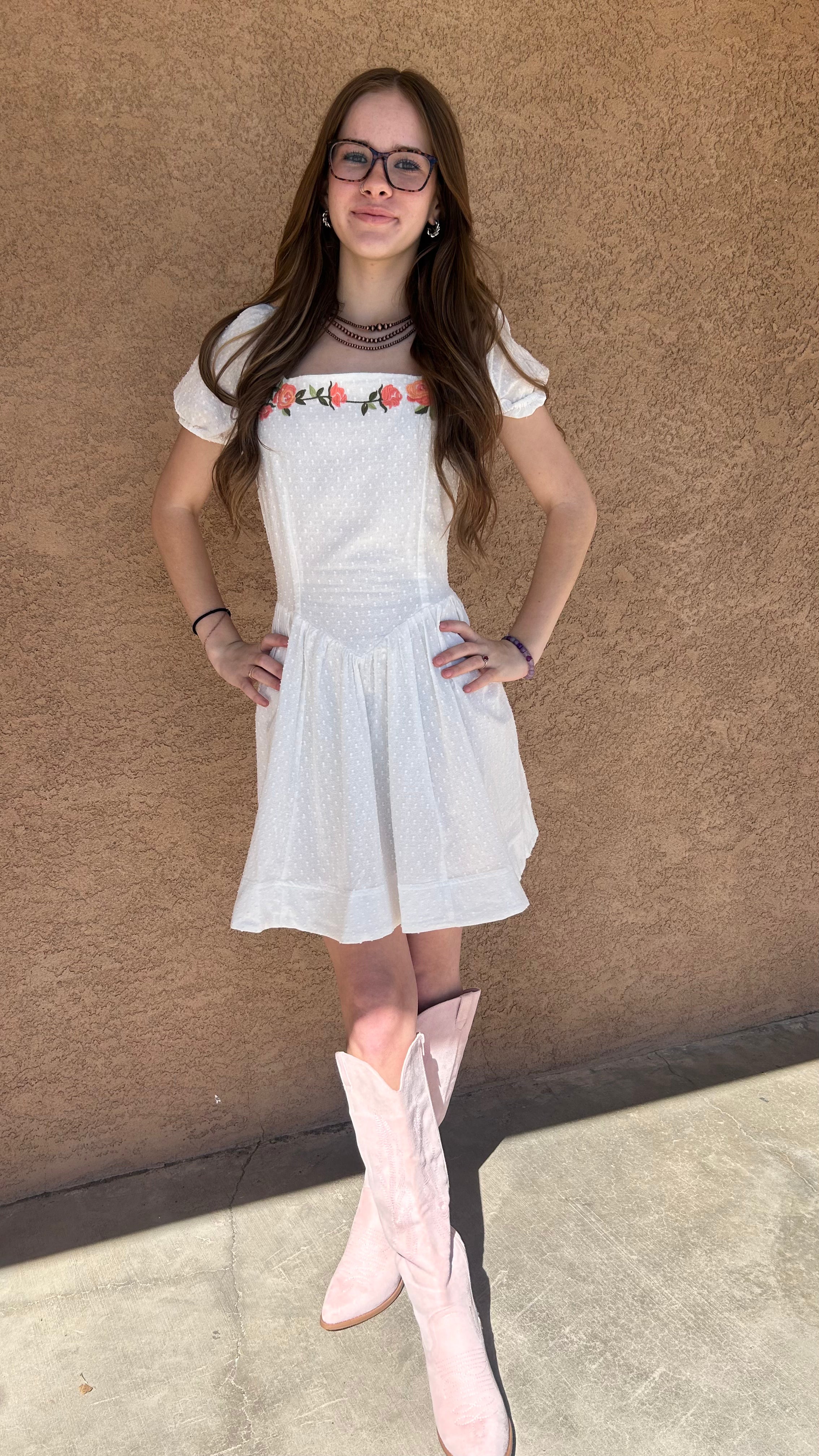 SWEET RANCH DRESS