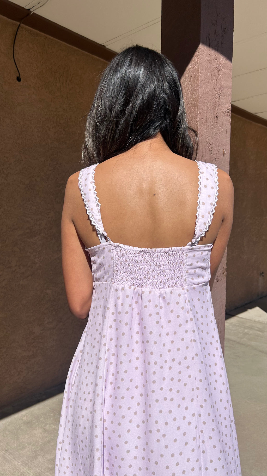 POLKA DARLIN DRESS