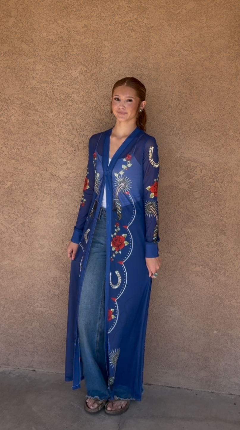 Desert Royalty Duster