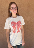 Boo-tiful Bow Graphic Tee