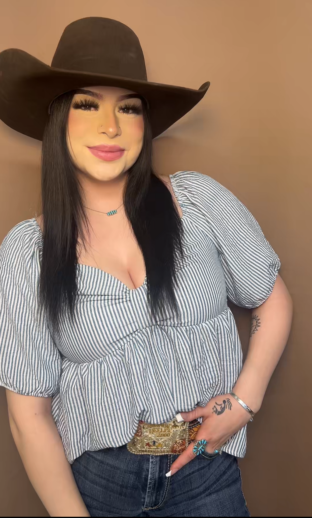 BLUE SKIES BABYDOLL