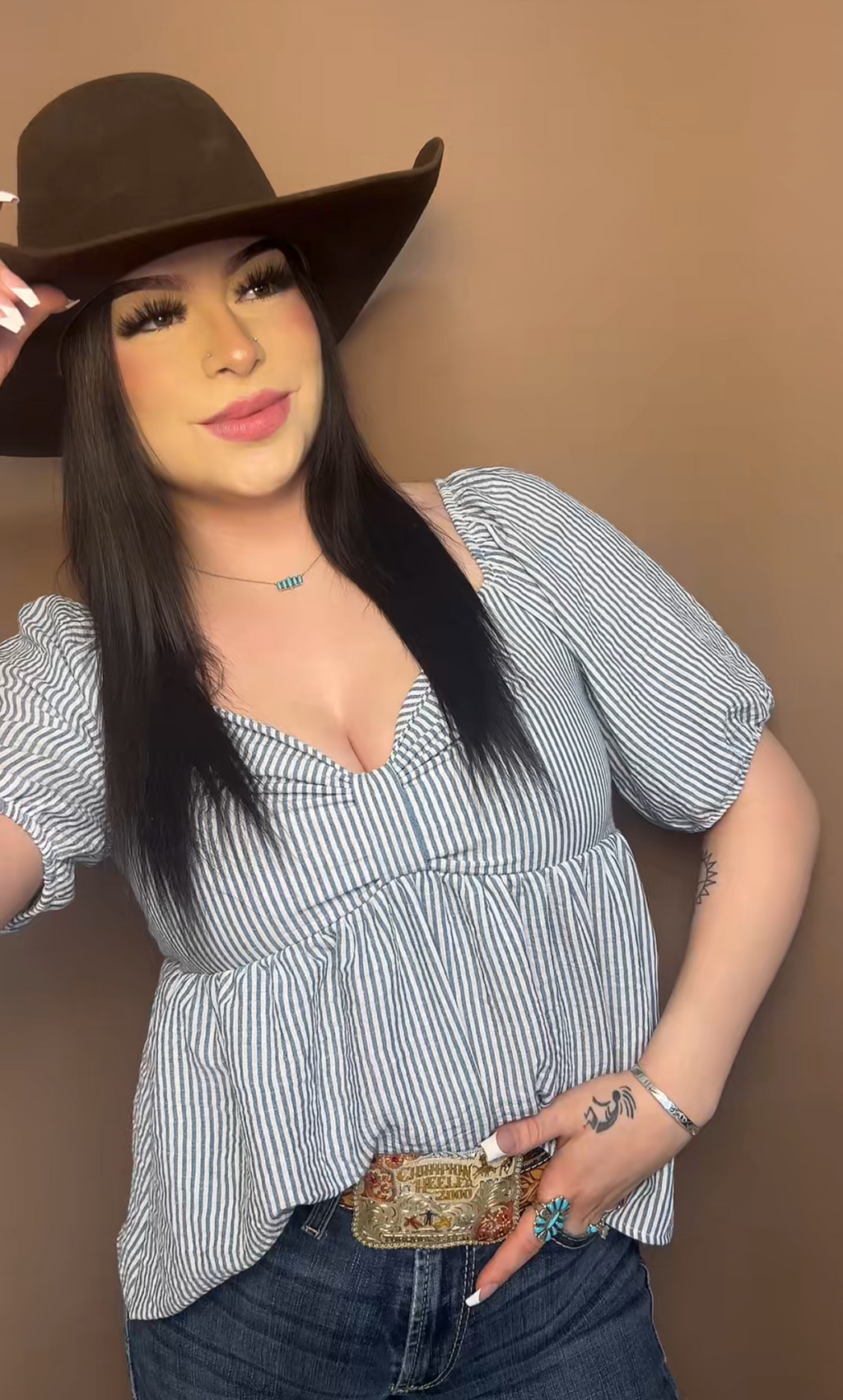 BLUE SKIES BABYDOLL
