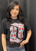 BERRY CUTE BOOTS TEE
