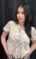 COWGIRL STORYBOOK PEPLUM