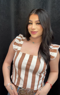 CANYON STRIPE TOP