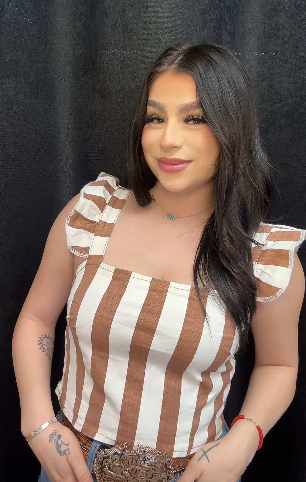 CANYON STRIPE TOP