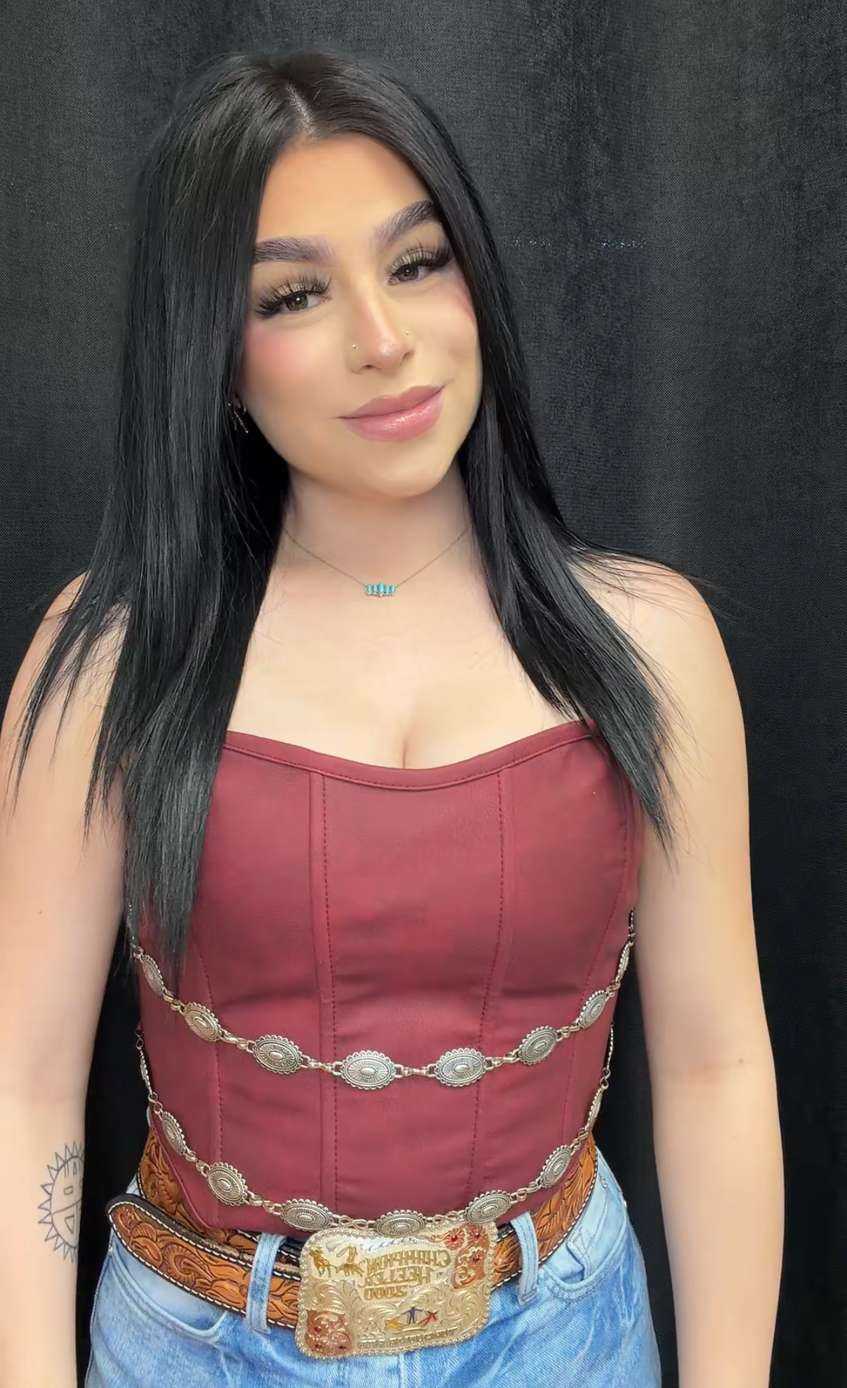 Concho Cutie Corset