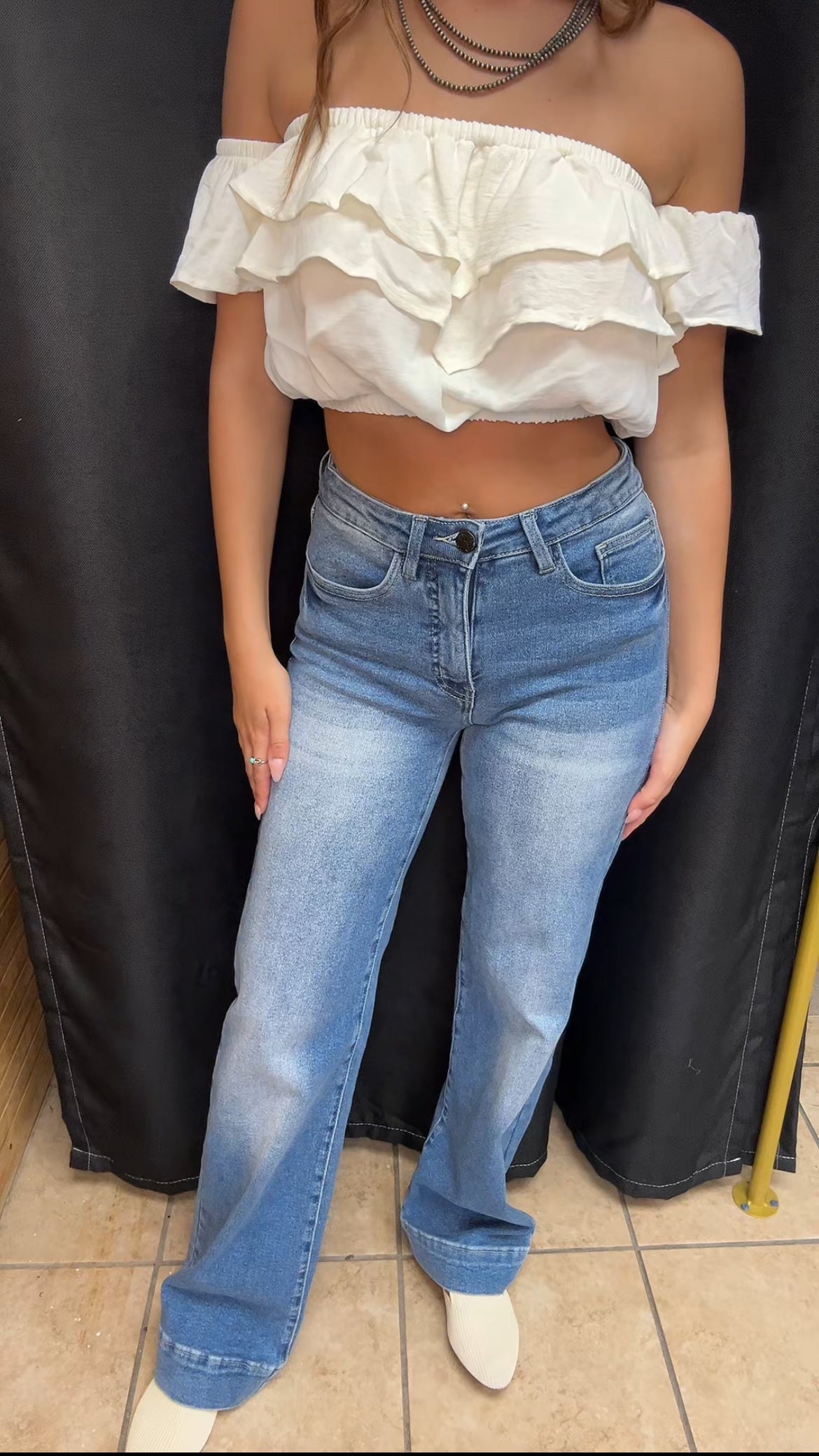 High Standard High Rise Jean