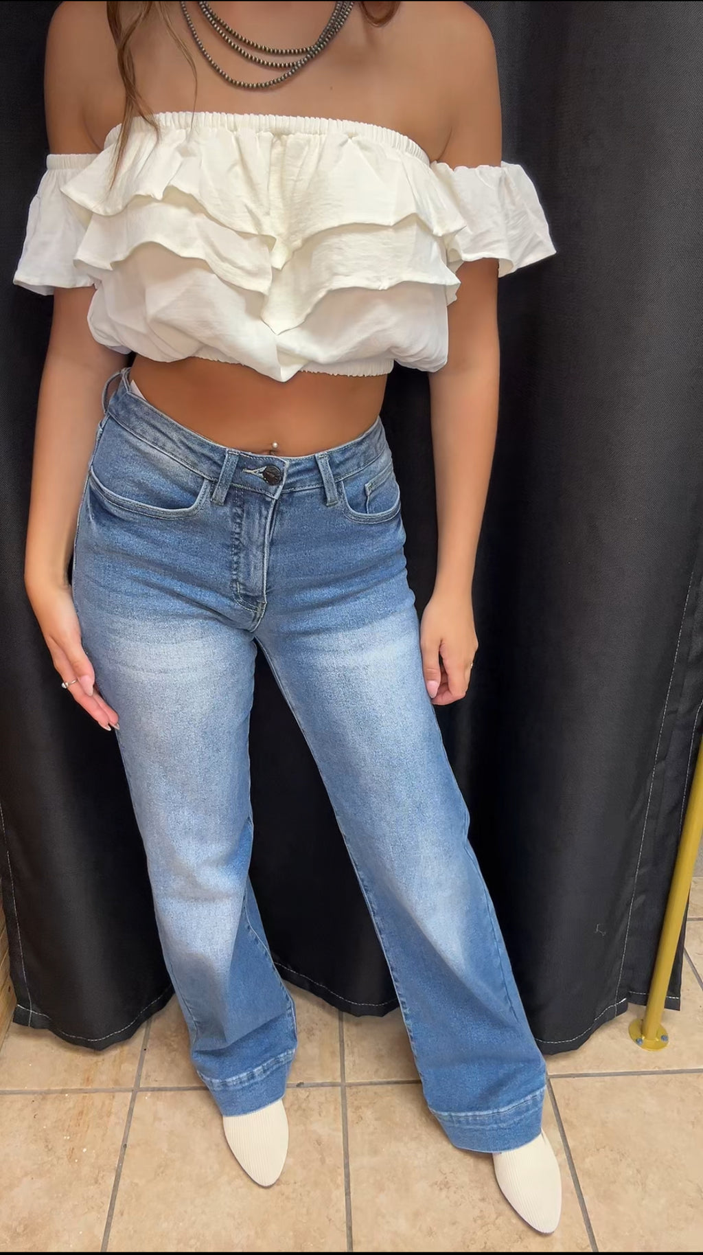 High Standard High Rise Jean